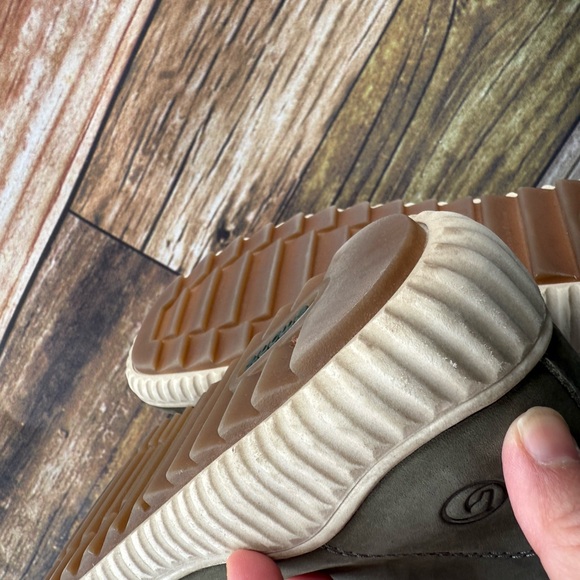 Remonte by Rieker Green Leather Dorndof Liv Side Zip Booties Women's Size 40 - Picture 5 of 6